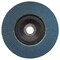 Weiler 7" Abrasive Flap Disc, Flat (TY27), Phenolic Backing, 40Z, 7/8" 31414 - alternate 2